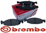 Tarcze klocki hamulcowe przednie BREMBO Jeep Grand Cherokee 1999-2002 teves