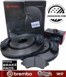 Klocki oraz przednie tarcze hamulcowe BREMBO 303mm Dodge Journey