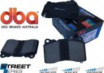 Klocki hamulcowe przednie DBA STREET SERIES Chevrolet Camaro 2010-