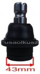 Sworzeń dolny 43mm Nissan Frontier 2005-2011