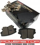 Klocki hamulcowe tylne POWERSTOP Z17 EVOLUTION PLUS Dodge Magnum
