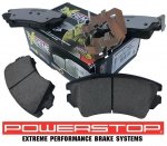 Klocki hamulcowe przednie POWERSTOP Z26 EXTREME Chevrolet Camaro 3,6 V6 -2015