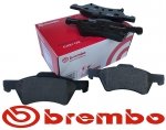 Klocki hamulcowe przednie Dodge Caravan 16'' 2001-2007 BREMBO !!