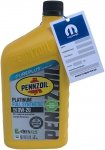 Syntetyczny olej silnikowy 0W20 PENNZOIL GF-5 MS-6395
