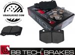Klocki hamulcowe tylne z zestawem montażowym Chevrolet Camaro SS 6,2 V8 2016-