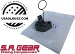 Napinacz lewego łańcucha rozrządu silnika Jeep Cherokee 3,7 V6 53021250AA