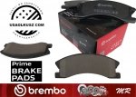 Klocki hamulcowe przednie BREMBO Jeep Grand Cherokee 1999-2004 Akebono