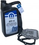 Olej MOPAR ATF+4 oraz filtr automatycznej skrzyni 3SPD Chrysler Neon