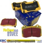 Klocki hamulcowe tylne EBC YellowStuff Dodge Durango SRT Hellcat