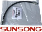 Przewód hamulcowy tylny środkowy 8-6/8 Ring Gear Chevrolet Suburban 1500 2007-2014