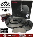 Klocki oraz tarcze hamulcowe przednie BREMBO Chrysler Pacifica 2017-