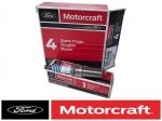 Świeca zapłonowa platynowa MOTORCRAFT SP548 Ford F-150 5,0 V8 2011-