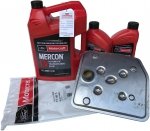 Filtr olej Mercon LV skrzyni biegów 6R80 Ford Mustang 2011-2017