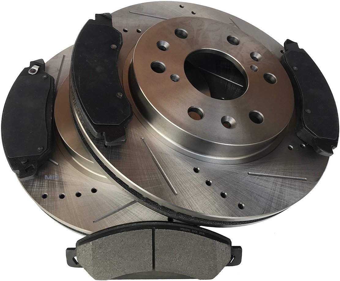 Disc Brake Rotor Front AUTOZONE/ DURALAST-QUALIS 55097
