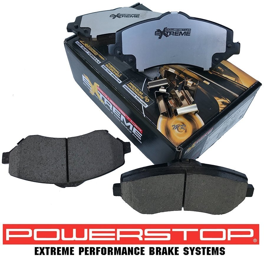 Klocki hamulcowe przednie POWERSTOP Z36 EXTREME Chrysler Voyager