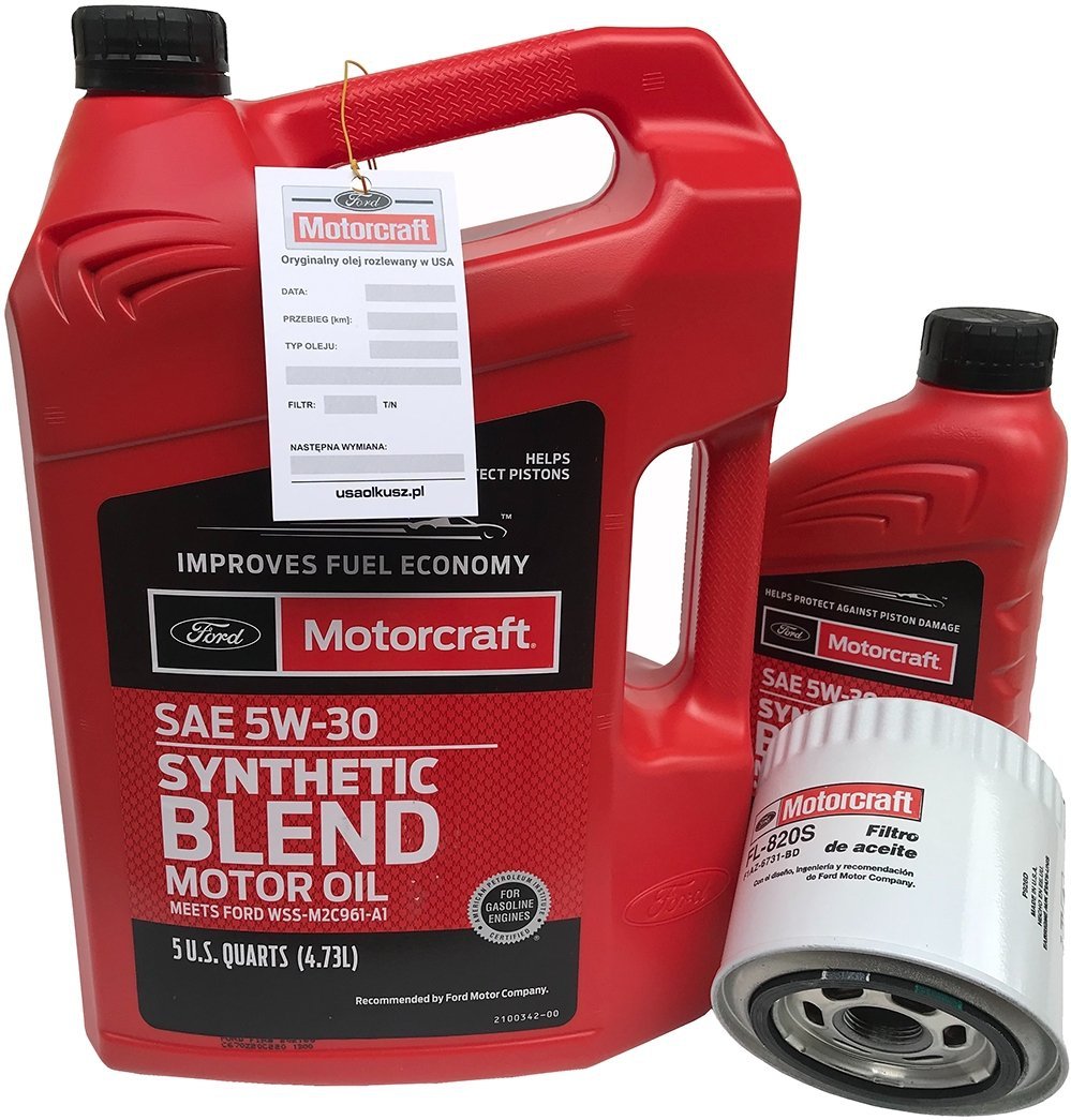 Масло форд motorcraft 5w30