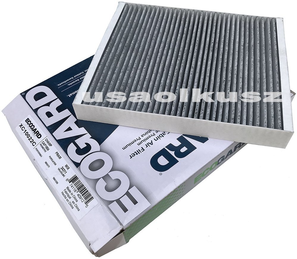 Filtr Kabinowy Przeciwpyłkowy Węglowy Chevrolet Silverado