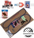 Uszczelki śrub oraz pokryw zaworów Pontiac Grand Prix 5,3 V8