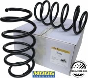 Sprężyny przedniego zawieszenia Jeep Compass FWD 2007-2008 automat CVT