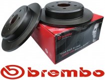 Tarcza hamulcowa tylna BREMBO Jeep Commander