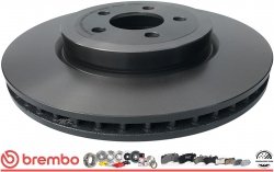 Tarcza hamulcowa przednia 345mm BREMBO Dodge Charger