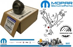 Koło zębate wału korbowego silnika MOPAR Chrysler 300C 3,6 V6