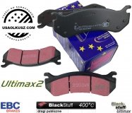 Tylne klocki hamulcowe EBC Ultimax2 GMC Yukon XL 2500 -2013