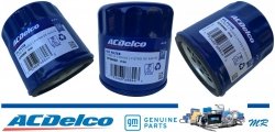 Filtr oleju silnika ACDelco PF48E Chevrolet Silverado V8 2007-