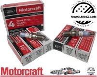 Zestaw 6 świec zapłonowych MOTORCRAFT SP413 Ford Taurus 3,0 V6