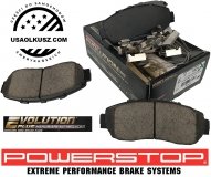 Klocki hamulcowe przednie z zestawem montażowym POWERSTOP Z17 Honda Odyssey 2011-2017