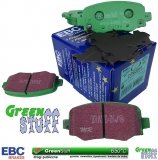 Tylne klocki hamulcowe EBC GreenStuff Jeep Cherokee KL 2014-