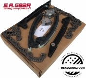 Rozrząd łańcuchy prowadnice napinacze Ford F-250 F250 Super Duty 6,2 V8 2011-2022