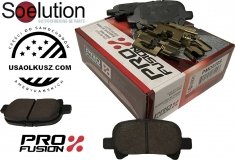 Klocki hamulcowe tylne z zestawem montażowym Toyota Camry 2000-2006