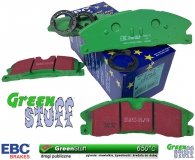 Klocki hamulcowe przednie EBC GreenStuff do tarcz 352mm Lincoln MKS 2013-