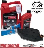 Filtr + olej skrzyni biegów Motorcraft MERCON V Mercury Cougar 1996-1997