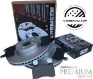 Przednie CERAMICZNE klocki + tarcze hamulcowe 345mm Chevrolet Camaro 6,2 V8 2016- exc.RED Caliper