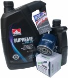 Filtr oleju FRAM PH3506 oraz olej SUPREME 5W30 Hummer H2