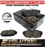 Klocki hamulcowe tylne POWERSTOP Z17 EVOLUTION PLUS Ford Mustang 2005-2014