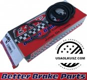 Zestaw naprawczy tylnego zacisku hamulcowego Cadillac Escalade 2002-2006