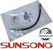 Przewód hamulcowy tylny lewy Cadillac Escalade 2007-2014