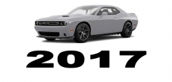 Specyfikacja Dodge Challenger 2017