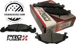 Przednie klocki hamulcowe Chrysler Saratoga -1990