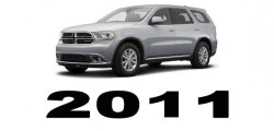 Specyfikacja Dodge Durango 2011