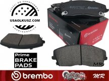 Klocki hamulcowe przednie BREMBO zacisk 1 tłok Lancia Thema RWD 2011-