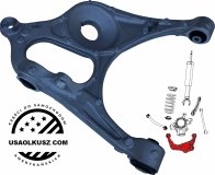 Wahacz dolny lewy tylnego zawieszenia Jeep Grand Cherokee 2011-2022