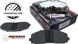 Klocki hamulcowe przednie DEFENDER Volkswagen Routan 2012-