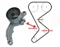 Napinacz paska rozrządu Jeep Wrangler 2,4 16V