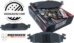 Klocki hamulcowe przednie DEFENDER Lincoln MKS 2009-2012