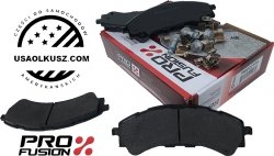 Klocki hamulcowe przednie z zestawem montażowym Ford Ranger 2019-