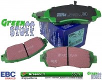 Klocki hamulcowe przednie EBC GreenStuff Elite Honda Accord Crosstour 2011-2015